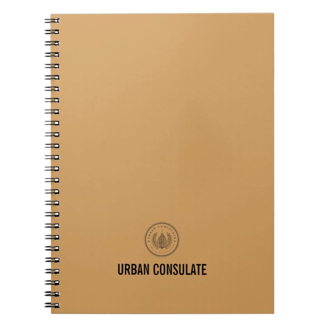 Cuaderno urbano del consulado (Frente)