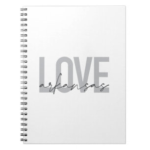 Cuaderno Urbano, moderno, simple, genial diseño Love Arkans