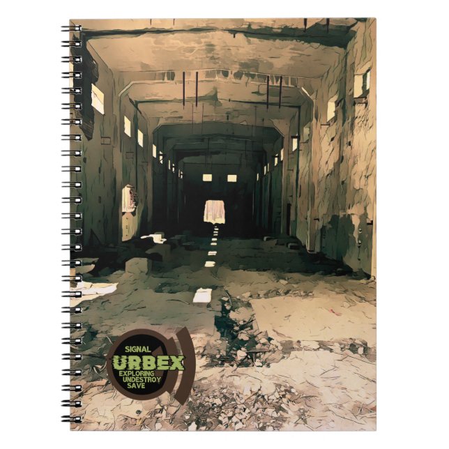 Cuaderno Urbex (Frente)