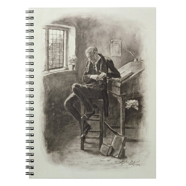 Cuaderno Uriah Heep, de 'Charles Dickens: Un chisme (Frente)