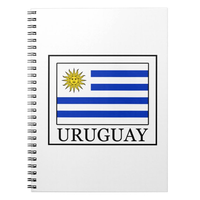Cuaderno Uruguay (Frente)