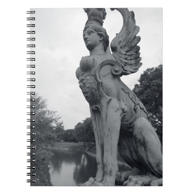 Cuaderno Uruguay, Montevideo, Barrio Prado, mitológico (Frente)