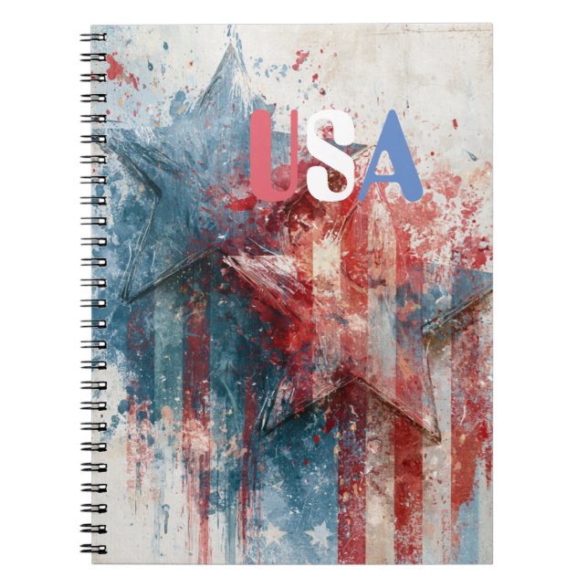 Cuaderno USA (Frente)