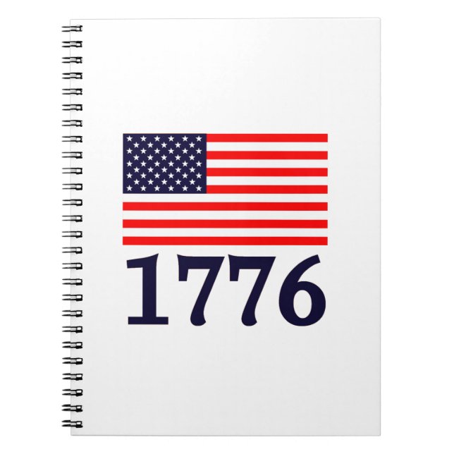 CUADERNO USA 1776 (Frente)
