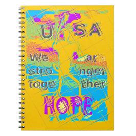 Cuaderno USA Beautiful Amazing Text Design