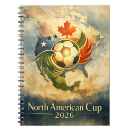 Cuaderno USA MX CA Fine Art Wall Art World Cup