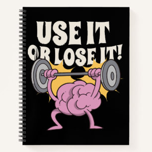 Cuaderno Usa y entrena tu cerebro