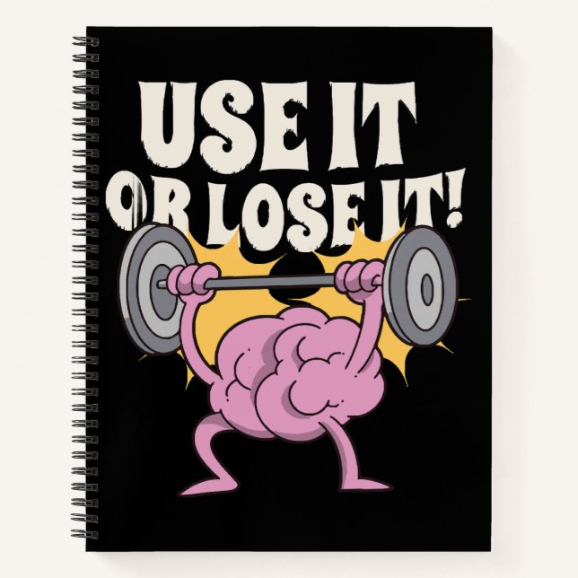 Cuaderno Usa y entrena tu cerebro (Anverso)