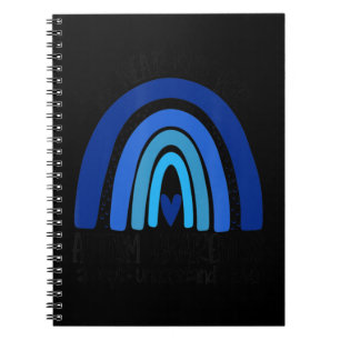 Cuaderno Usamos Azul Para Concientizar Sobre El Autismo, Ac