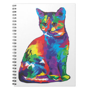 Cuaderno usando gatos: Un gracioso libro de colorear para a