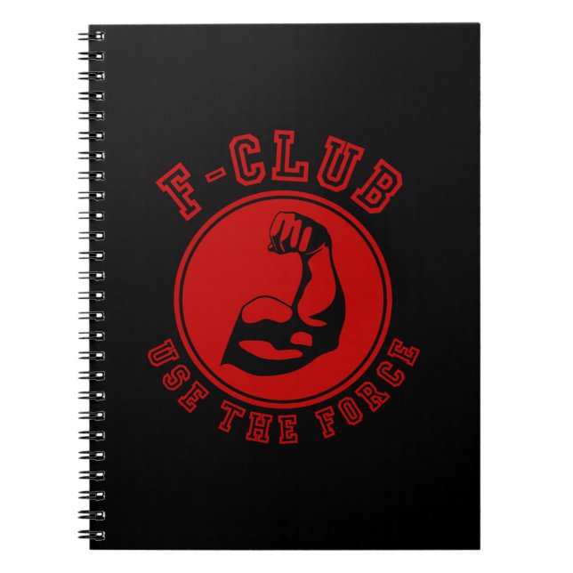 Cuaderno Usar la fuerza (Frente)