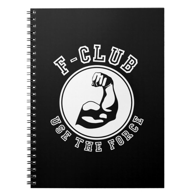 Cuaderno Usar la fuerza (Frente)