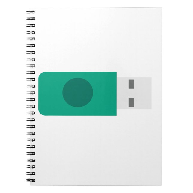 Cuaderno USB Stick (Frente)