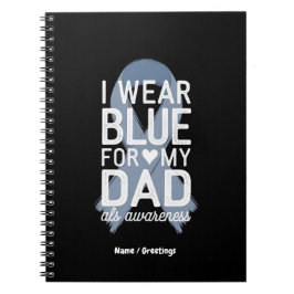 Cuaderno Uso Azul Por Mi Camisa De Papá Y Por El Regalo De 