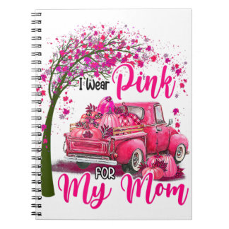 Cuaderno Uso Rosa Para Mi Mamá Camión Camión Cáncer De Mama