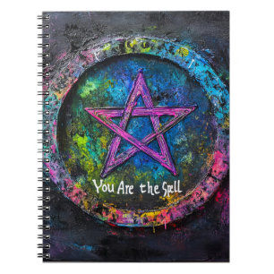Cuaderno Usted es el hechizo ・ Diseño del Círculo de Sigili