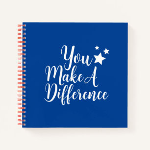 Cuaderno Usted Hace La Diferencia