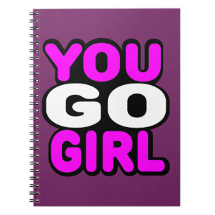 Cuaderno Usted va chica