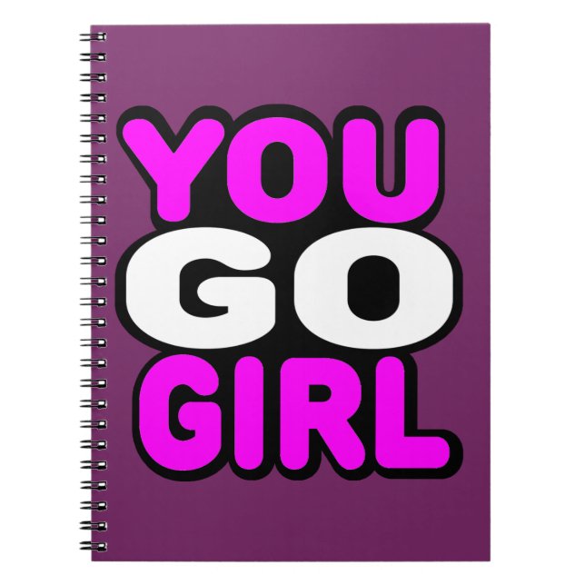 Cuaderno Usted va chica (Frente)