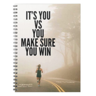 Cuaderno USTED vs USTED - Motivación del entrenamiento de m