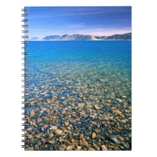 Cuaderno UTAH. EE.UU. El agua clara del lago Bear revela
