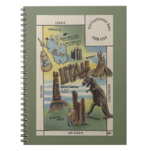 Cuaderno UtahImágenes de sitios a ver en UtahUtah