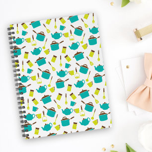 Cuaderno Utensilios de cocina, vajilla, cubertería, artícul