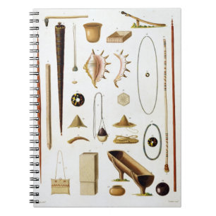 Cuaderno Utensilios y armas del hogar del Mariannas