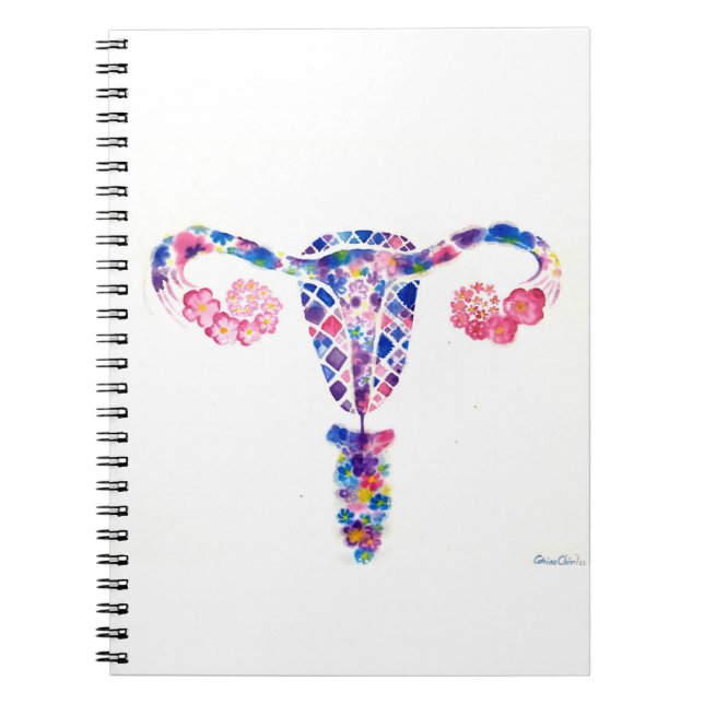 Cuaderno Uterus (Frente)