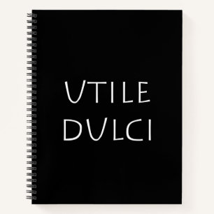 Cuaderno Utile dulci