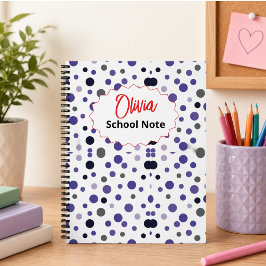 Cuaderno Útiles divertidos para el regreso a clases para ni