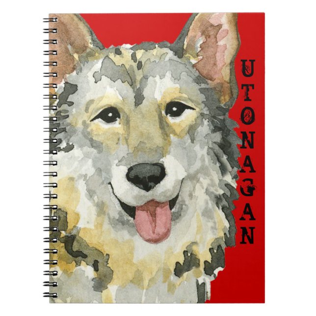 Cuaderno Utonagan Color Block (Frente)