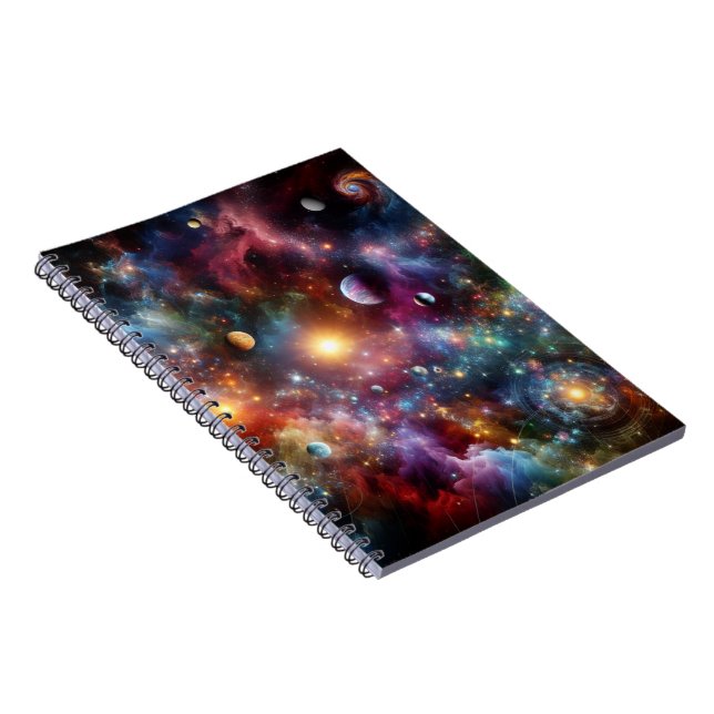 CUADERNO UTOPIA COSMIC (Lado Derecho)