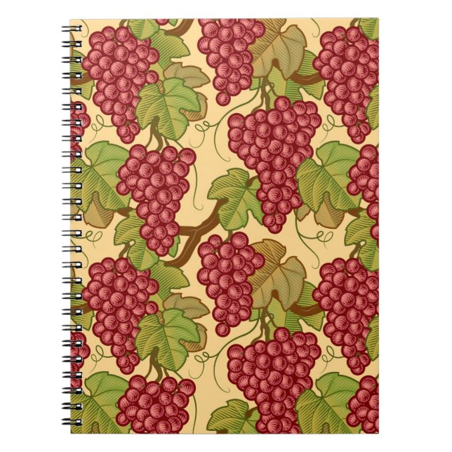 Cuaderno Uvas (Frente)