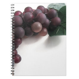Cuaderno Uvas azules