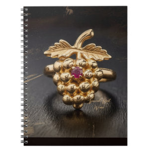 Cuaderno Uvas de vino