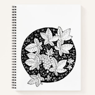 Cuaderno Uvas y viñedos