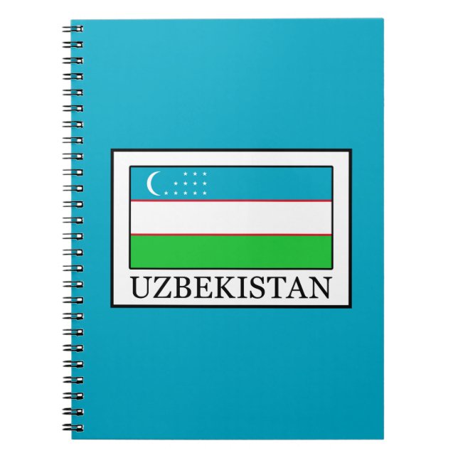 Cuaderno Uzbekistán (Frente)