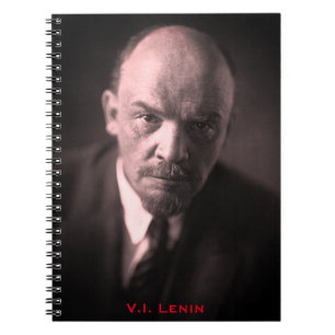 Cuaderno V.I. Lenin - Jefe de la Unión Soviética - CCCP