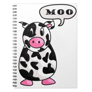 Cuaderno vaca