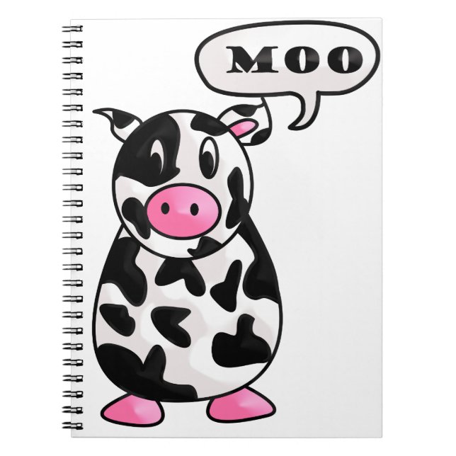 Cuaderno vaca (Frente)