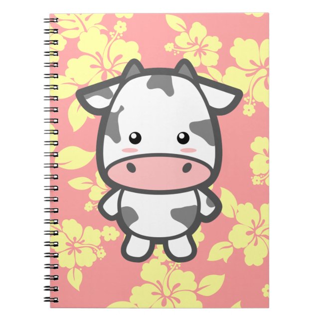 Cuaderno Vaca corta (Frente)