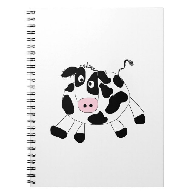 Cuaderno Vaca de la granja (Frente)