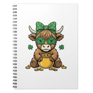 Cuaderno Vaca de las Tierras Altas de San Patricio Olla de