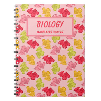 Cuaderno Vaca Gomosa Fruta Tropical Rosa