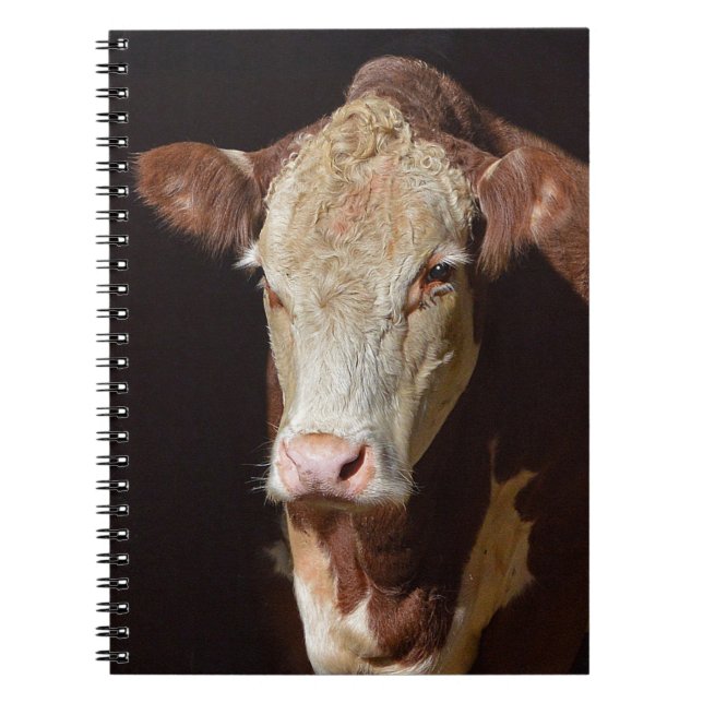 Cuaderno Vaca gruñona (Frente)