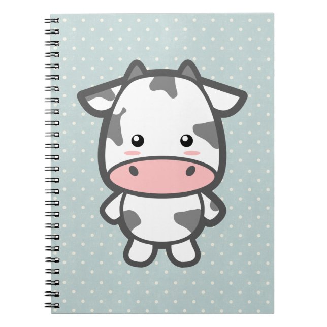 Cuaderno Vaca linda (Frente)