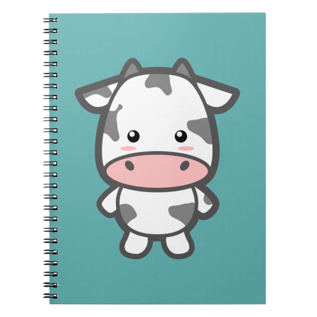 Cuaderno Vaca linda (Frente)