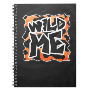 Cuaderno Vaca negra y Naranja salvaje de mí