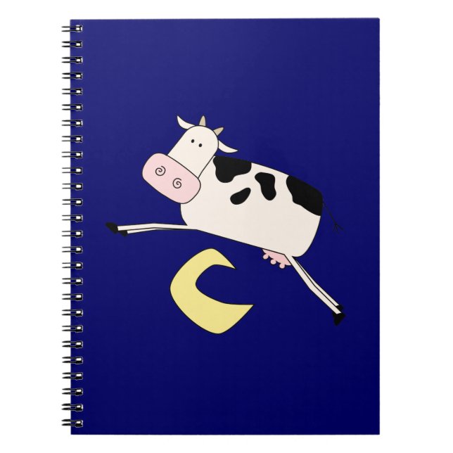 Cuaderno Vaca salta sobre la luna (Frente)